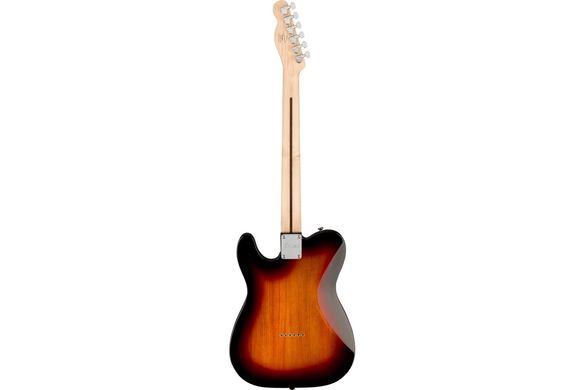 SQUIER by FENDER Affinity Series TELECASTER MN 3-Color Sunburst, ассорти