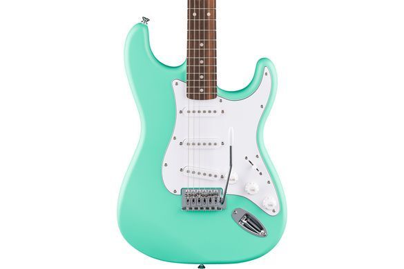 SQUIER Debut Stratocaster LRL Sea Foam Green - Електрогітара , Зелений