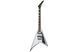 Jackson JS32T Rhoads AH White With Black Bevels - Електрогітара , Білий
