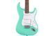SQUIER Debut Stratocaster LRL Sea Foam Green - Електрогітара , Зелений