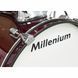Millenium Focus Junior Drum Set Red - ударна установка, Червоний