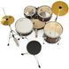 Millenium Focus Junior Drum Set Red - ударна установка, Червоний