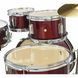 Millenium Focus Junior Drum Set Red - ударна установка, Червоний