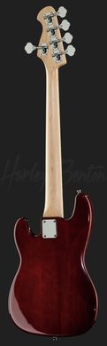 Harley Benton PJ-5 HTR Deluxe Series, Красный