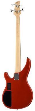 YAMAHA TRBX-204 (Bright Red Metallic) - Бас-гітара, Червоний