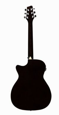 STAGG SA35 ACE-VS - Электроакустическая гитара, Коричневый