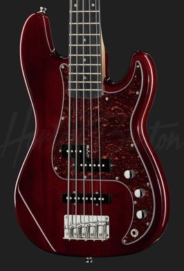 Harley Benton PJ-5 HTR Deluxe Series, Красный