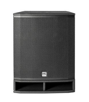 HK Audio PORTABLE SUB 115 A - Активный сабвуфер , Черный
