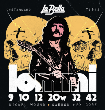 La Bella  TI942 - Струни для електрогітари, ассорти