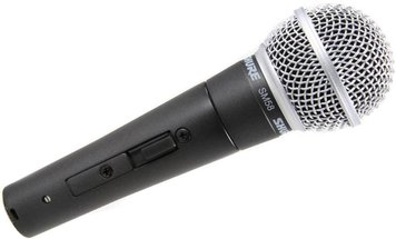 SHURE SM58SE, Черный