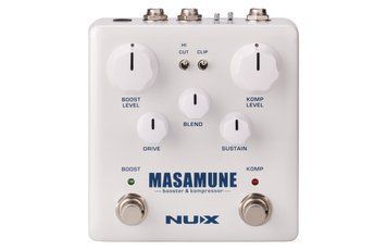 NUX NBK-5 Masamune - педаль ефектів, Білий
