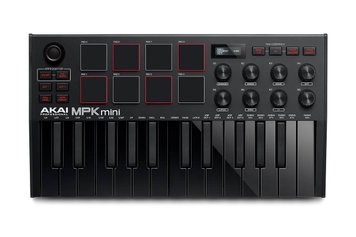 AKAI MPK MINI MK3 Black, Черный