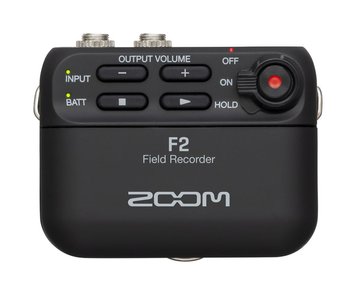 ZOOM F2 Black, Черный