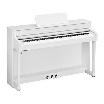 YAMAHA Clavinova CLP-835 (White) - цифрове фортепіано, Білий