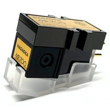 Nagaoka MP-700 Cartridge - картридж, Черный