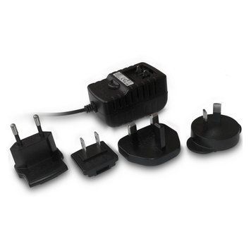 UDG Creator 5V/2A Power Adapter With Exchangeable Adapters &mdash; компактний універсальний блок живлення, Черный