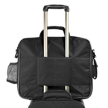 UDG Ultimate CourierBag DeLuxe Black/Orange Inside &mdash; вместительная профессиональная сумка через плечо, Черный