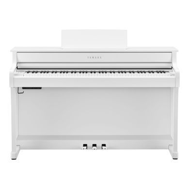 YAMAHA Clavinova CLP-835 (White) - цифрове фортепіано, Білий