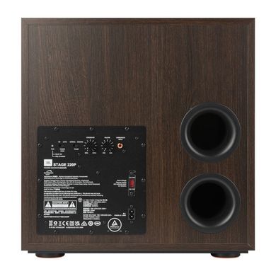 JBL Stage 220P Black (JBL220PBLK), Черный