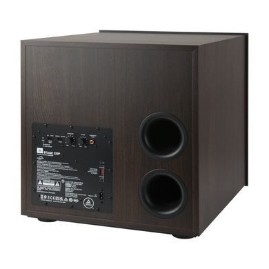 JBL Stage 220P Black (JBL220PBLK), Черный