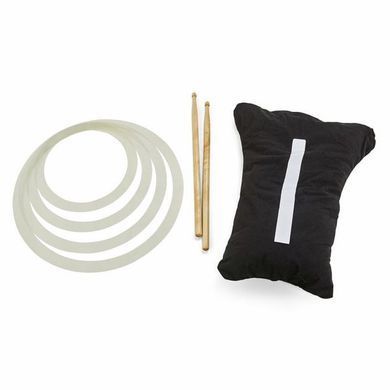 Millenium Focus 18 Drum Set Black - ударна установка, Черный