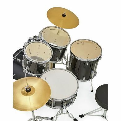 Millenium Focus 18 Drum Set Black - ударна установка, Черный