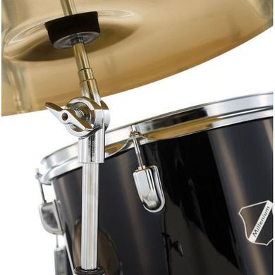 Millenium Focus 18 Drum Set Black - ударна установка, Черный
