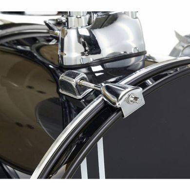 Millenium Focus 18 Drum Set Black - ударна установка, Черный