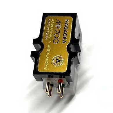 Nagaoka MP-700 Cartridge - картридж, Черный