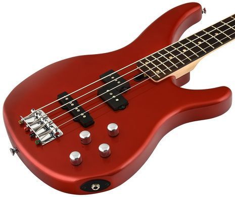 YAMAHA TRBX-204 (Bright Red Metallic) - Бас-гітара, Червоний