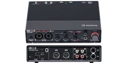 Steinberg UR24C - Аудиоинтерфейс - SOUNDSTORE — Виртуальный