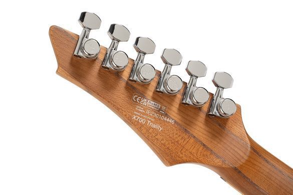 CORT X700 TRIALITY (OPEN PORE VINTAGE BURST)- Електрогітара, Натуральний