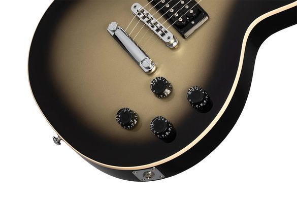 Gibson Adam Jones Les Paul Standard Silverburst - Электрогитара, Серебристый