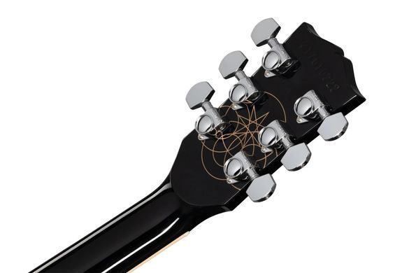 Gibson Adam Jones Les Paul Standard Silverburst - Электрогитара, Серебристый