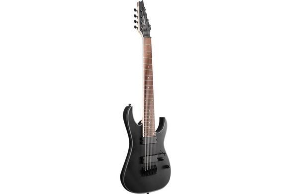 IBANEZ RG8EX BKF - Электрогитара, Черный
