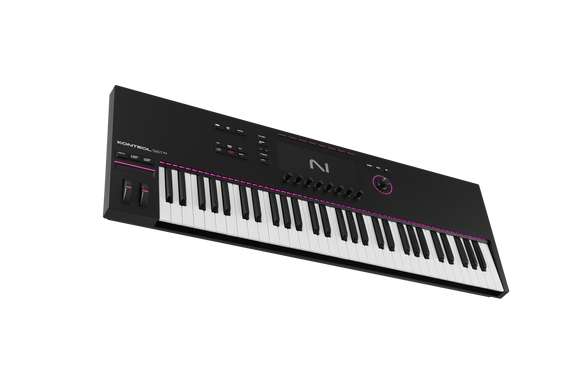 Native Instruments Komplete Kontrol S61 MK3 - MIDI-клавиатура, Черный