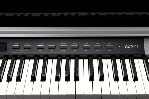 Kurzweil CUP P1 BP - Цифровое фортепиано, Черный