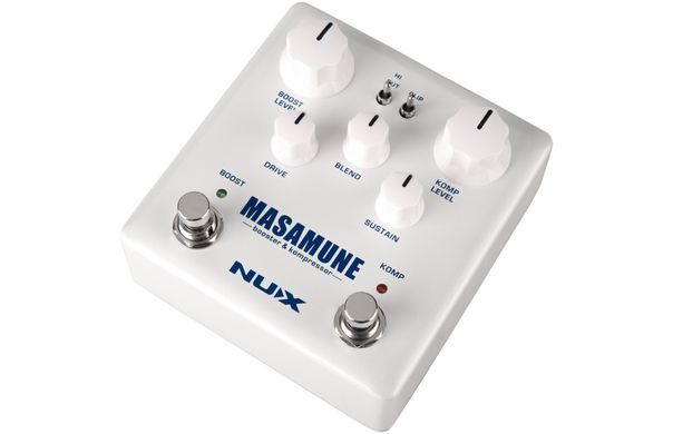 NUX NBK-5 Masamune - педаль ефектів, Білий