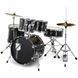 Millenium Focus 18 Drum Set Black - ударна установка, Черный