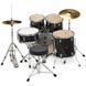 Millenium Focus 18 Drum Set Black - ударна установка, Черный