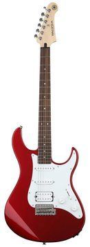 YAMAHA PACIFICA 112J (Red Metallic) - електрогітара , Червоний