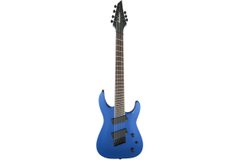 Jackson X-Series Soloist SLAT7 MS LR MultiScale Metallic Blue, Голубой
