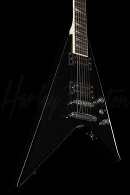 Harley Benton RX-10 BK Rock Series - Електрогітара, Черный