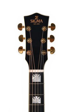 Sigma JA-SG200 - Электроакустическая гитара (с мягким кейсом), Коричневый