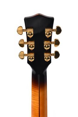 Sigma JA-SG200 - Электроакустическая гитара (с мягким кейсом), Коричневый
