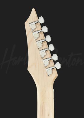 Harley Benton RX-10 BK Rock Series - Електрогітара, Черный