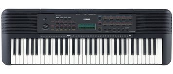 Yamaha PSR-E273, Черный