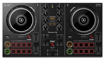 Pioneer DDJ-200, Черный