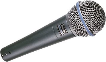 Shure BETA 58A, Черный