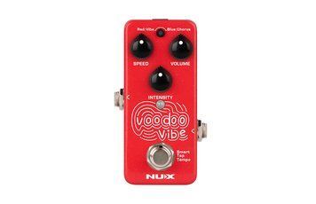 NUX NCH-3 Voodoo Vibe - педаль ефектів, Червоний